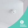 White, Pack of 3,BRK SC9120B-3 Hardwired Smoke and Carbon Monoxide (CO) Detector with Battery Backup 4
