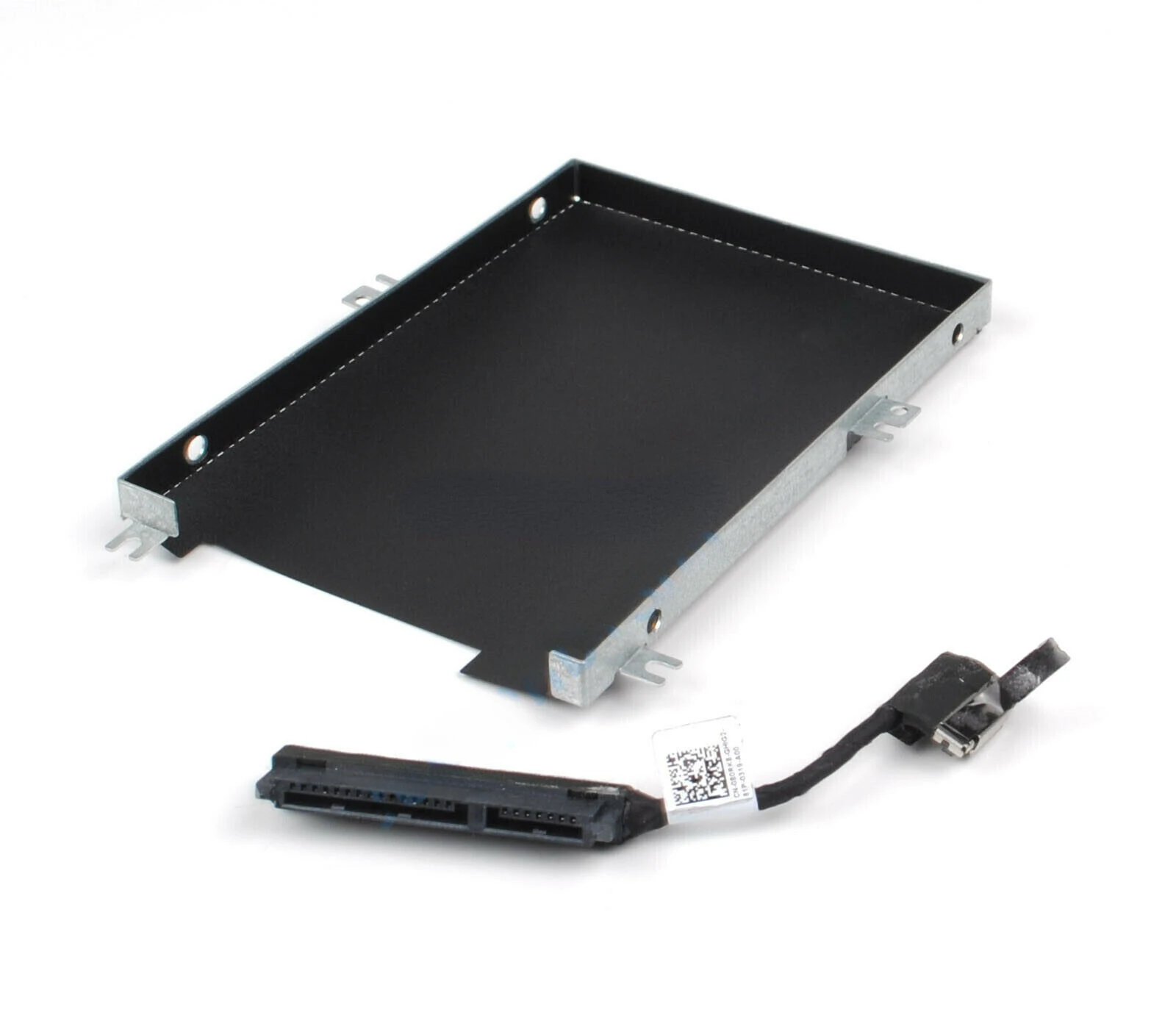 Mr.Tough 10PCS 5470 E5470 SATA HDD Caddy Cable 80RK8+4JMFP Bracket Holder For Dell Latitude