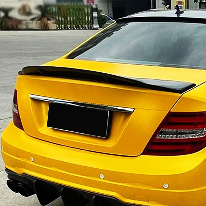 Car Rear Wing Spoiler for Mercedes Benz C-Class W204