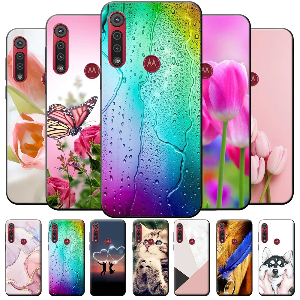 Sleek Matte Silicone Protective Phone Case - Fashion TPU Back Cover Bumper Capa