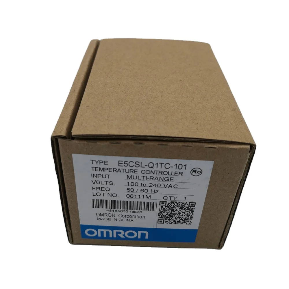 

E5CSL-Q1TC-101 50 60 Гц регулятор температуры