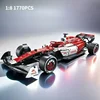 Static/RC Building Blocks Racing Classic Performance Building Block Supercar Models Kit DIY Toy Boy Super Car Christmas Kid Gift