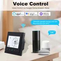 Manhot Tuya Thermostat WIFI Smart Life Temperature Controller Electric Heating Gas Boiler Support Yandex Alice Alexa Google Home - Image 3