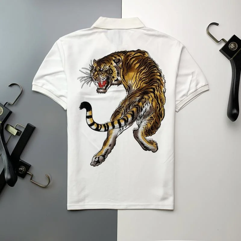 

Fashion xc448 Men's Tops & Tees 2022 Runway Luxury European Design Print party style T-Shirts Men's Clothing