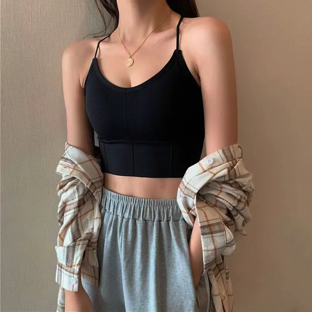 Sports Bra Womens Bras Sports Underwear Women Cross Strap Sport Top Push Up Yoga Bra Gym Crop Top