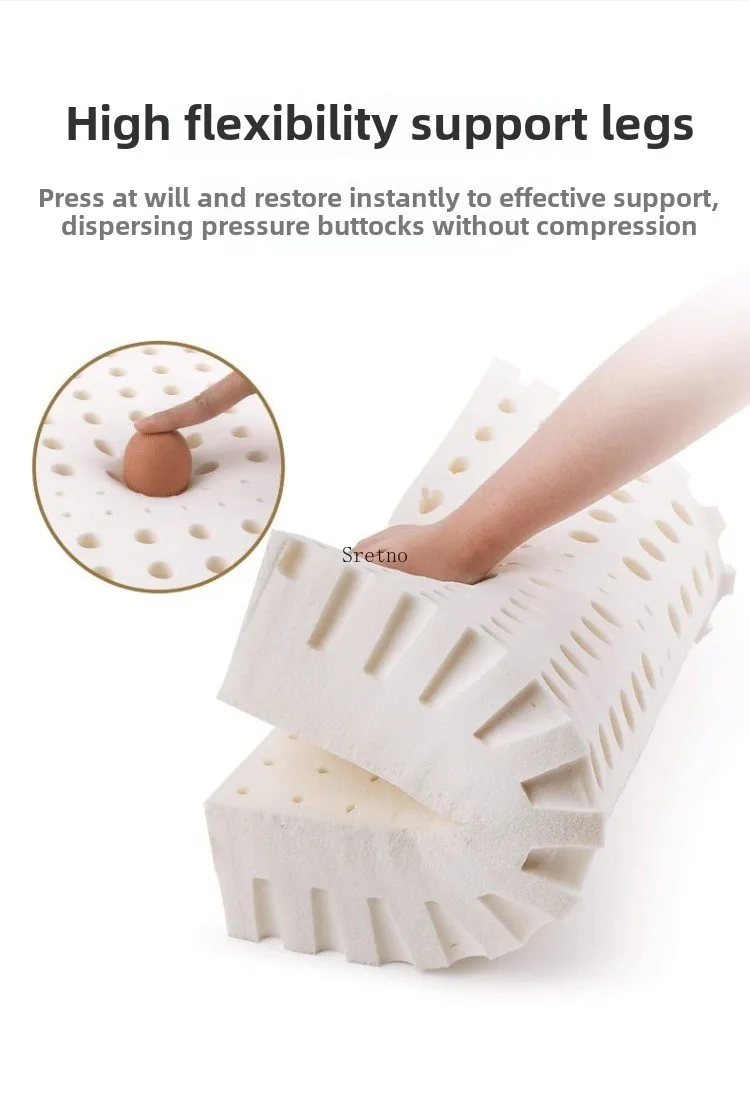 Natural Latex Cushion Student Classroom Stool Cushion Image 4