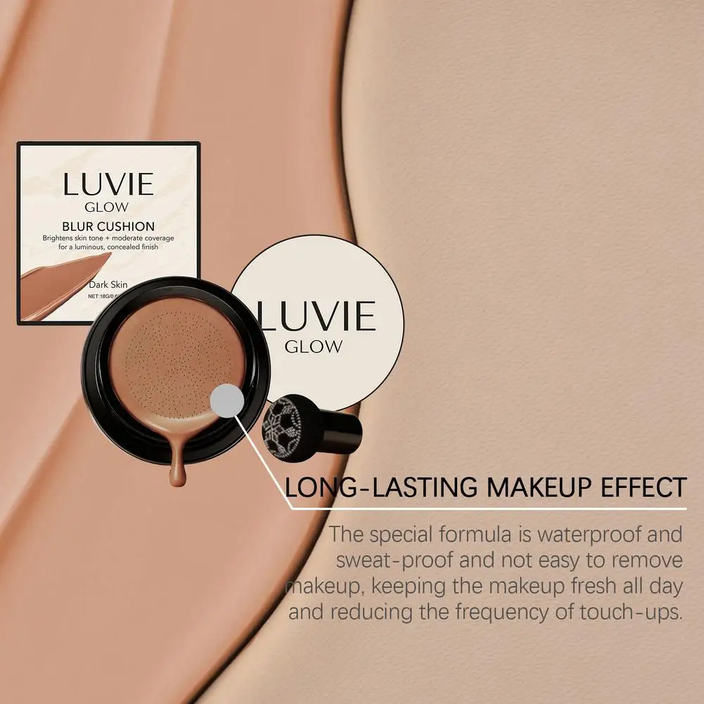 LUVIE GLOW mushroom head air cushion