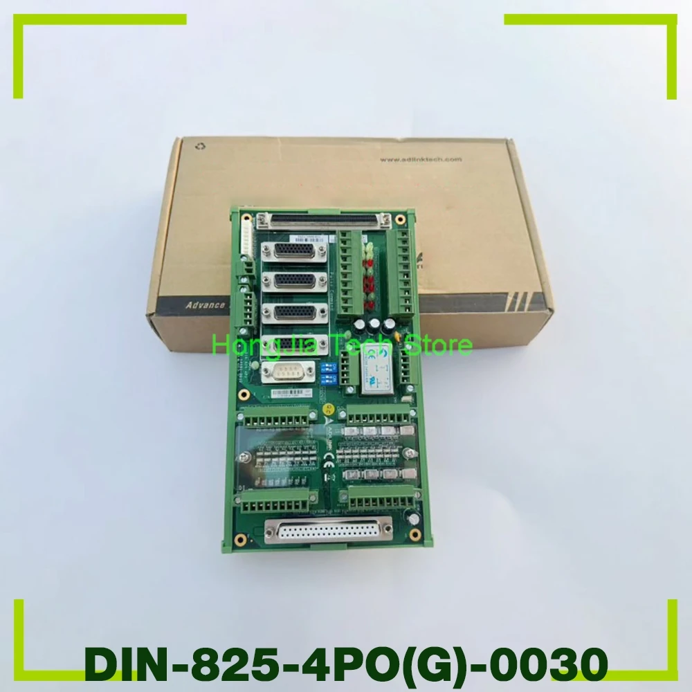 

Для ADLINK карта управления движением 4-осевая Клеммная панель DIN-825-4PO(G)-0030
