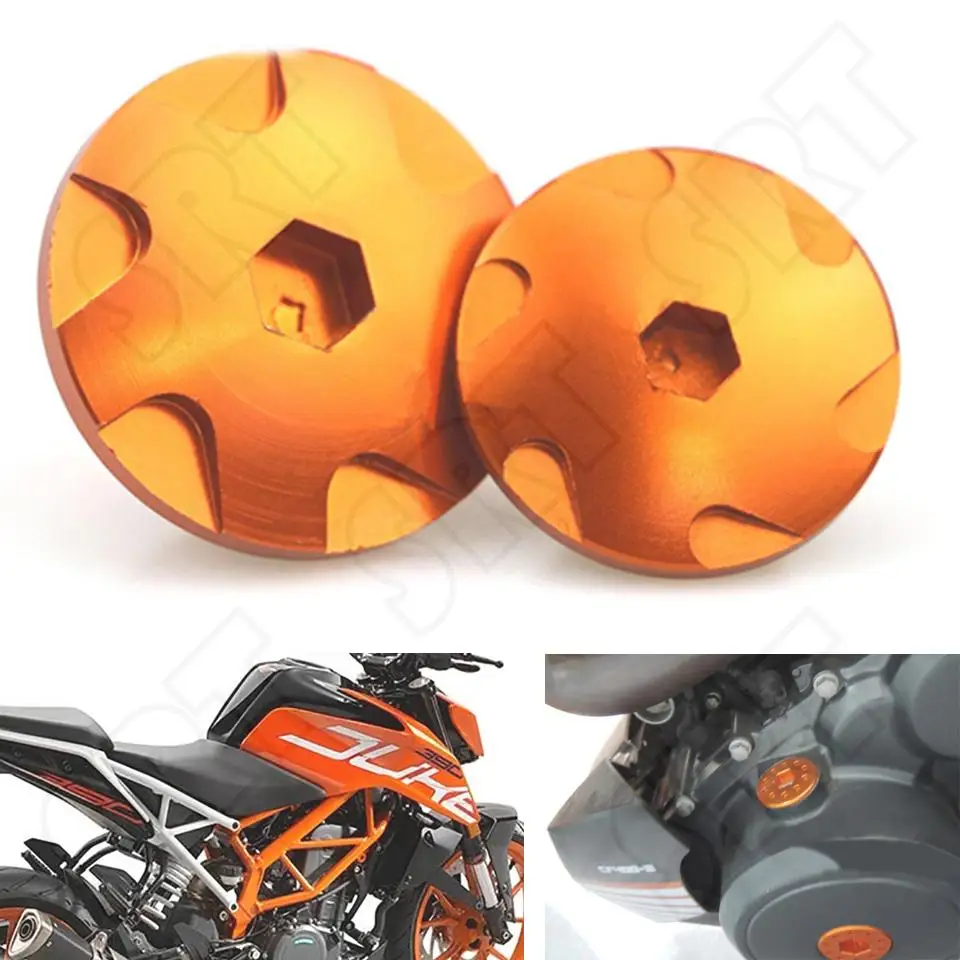 

Fit for KTM DUKE 690 790 890 ADV 1090 1190 1290 Super Duke GT Motorcycle Accessories Engine Ignition Cover Plug Camshaft Cap