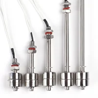 สวิตช์ลอย ทนต่ออุณหภูมิสูง หอเก็บน้ำสแตนเลส ระดับน้ำ ตัวควบคุมระดับอัตโนมัติ เซ็นเซอร์อุณหภูมิ 2