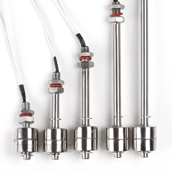 สวิตช์ลอย ทนต่ออุณหภูมิสูง หอเก็บน้ำสแตนเลส ระดับน้ำ ตัวควบคุมระดับอัตโนมัติ เซ็นเซอร์อุณหภูมิ 2