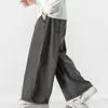 Oversized Men Jeans Wide-leg Pants Autumn Hip-Hop Denim Trousers Couples Loose Casual Jean Men Woman Vintage Streetwear 5XL 1