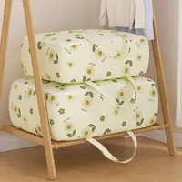 Non-Woven Quilt Clothes Storage Bag Foldable Duvet Clothes Organizer Large Capacity Closet Storage Bag 1