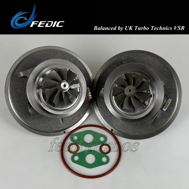 Twin Turbine MGT2256GS 793647 769155 Turbo charger cartridge chra 