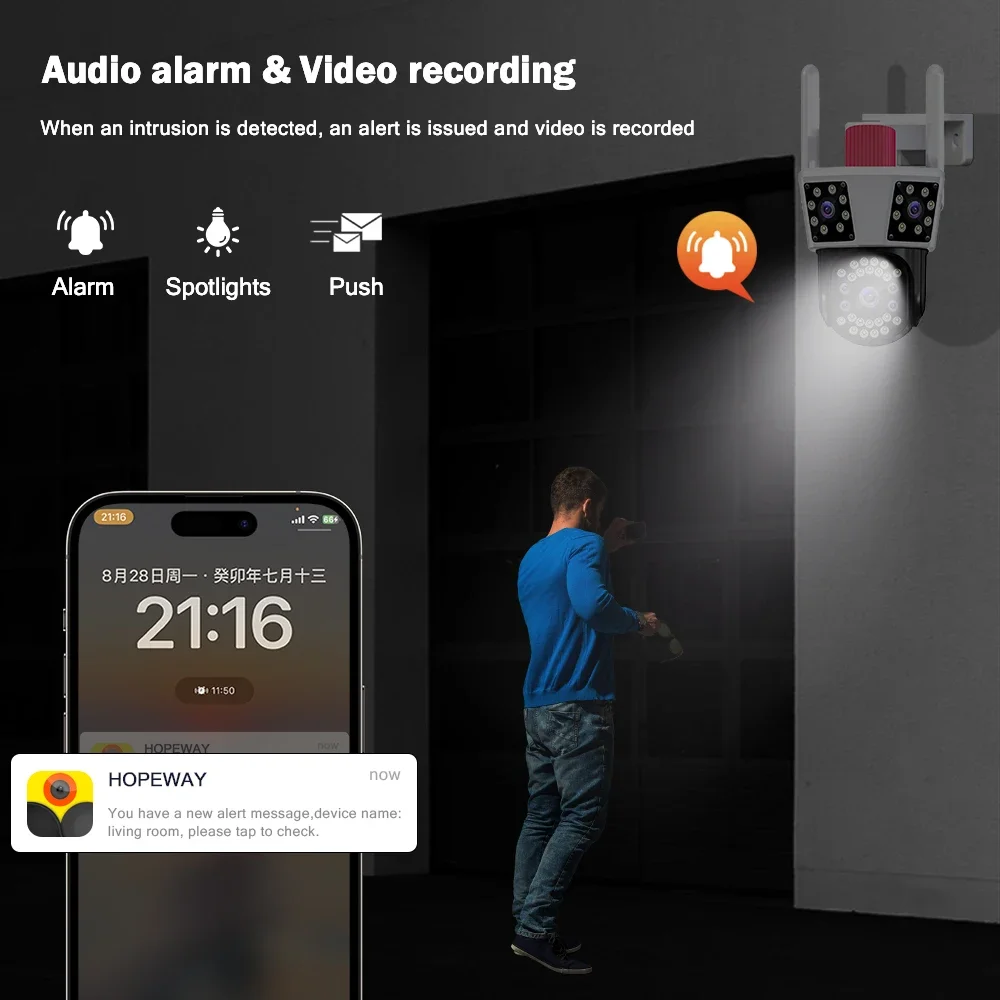 Рисунок 6 - Камера Наружного видеонаблюдения