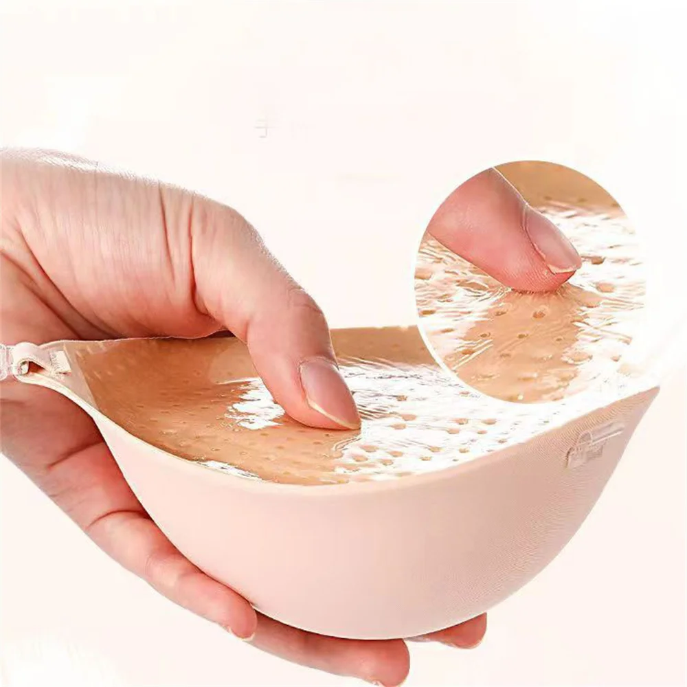 Chest Sticker Invisible Silicone Bra 5CM/6CM For Woman