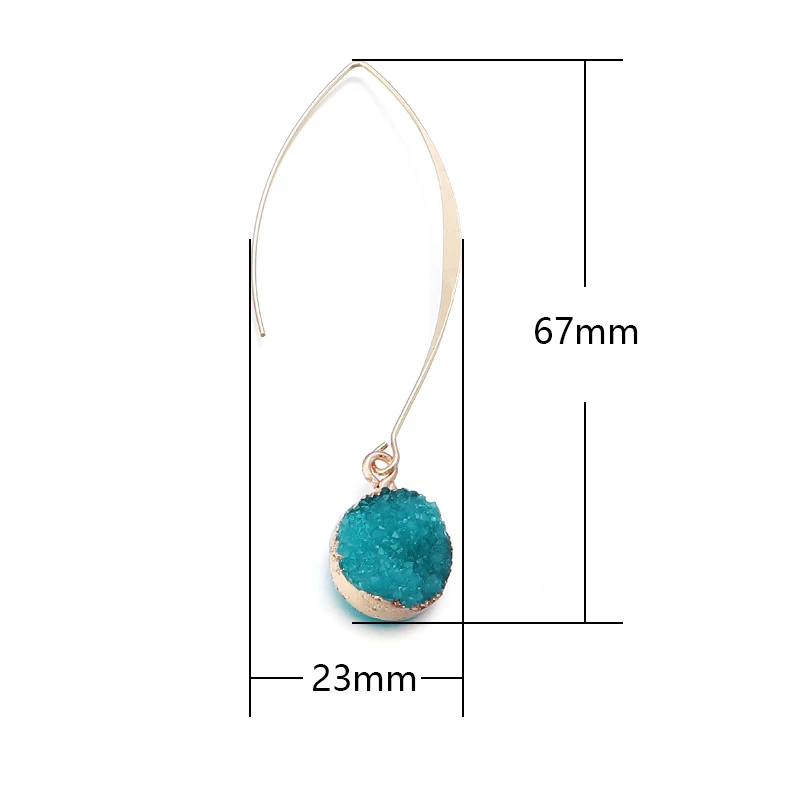 Women Girls 1Pair Fashion Jewelry Earring Natural Resin Drop Earrings For Handwork Jewelry Pendant Fine Gift 23x67mm drop earrings,dangle earrings,pendant earrings