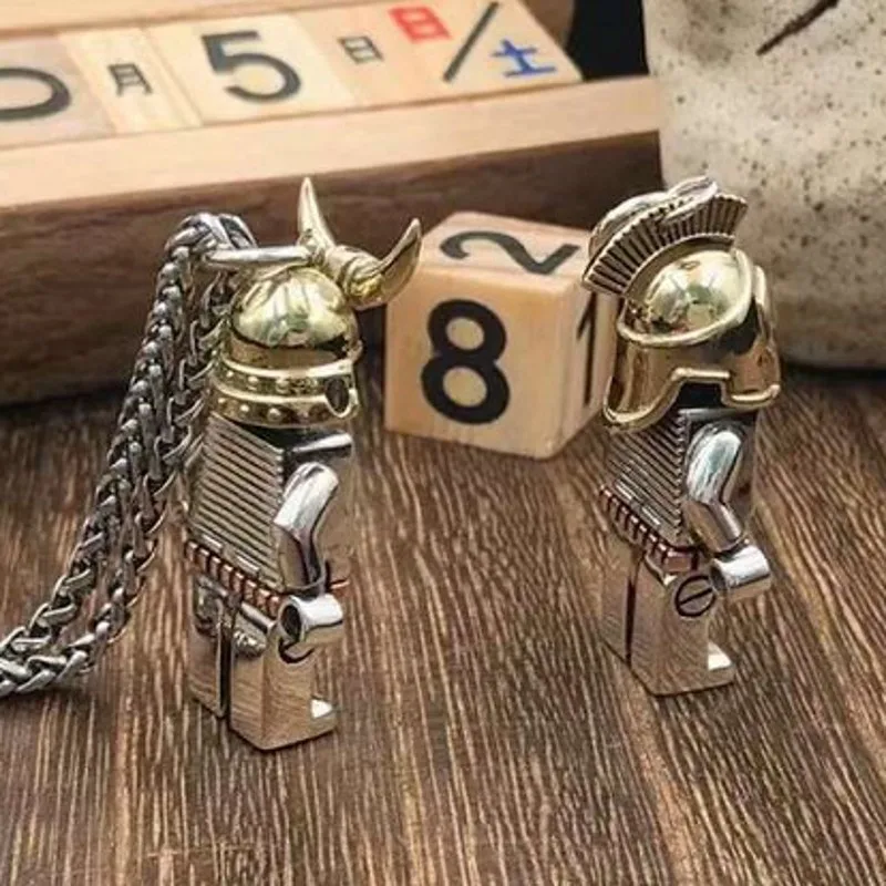 BOCAI New 100% solid s925 sterling silver national hero mighty