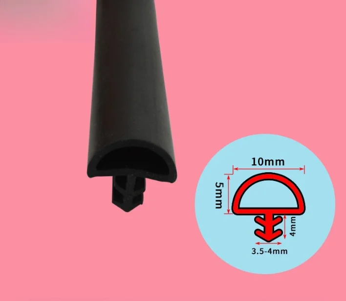 Enhanced Soundproof Rubber Sealing Strips