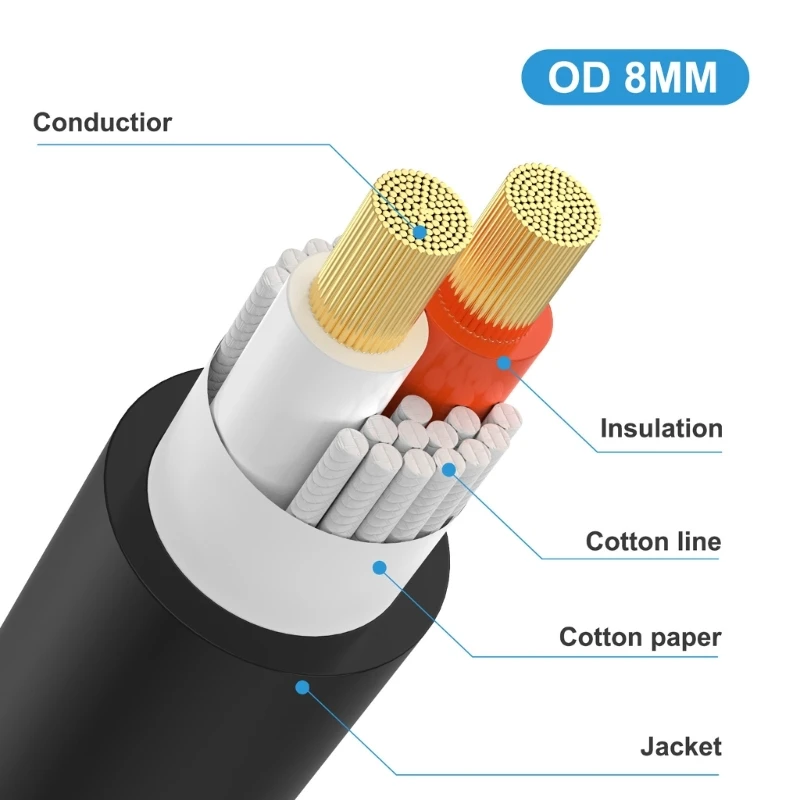Speakon 플러그 암 3핀 수 스피커 연장 케이블 마이크 와이어