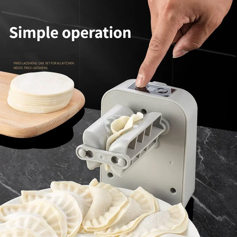 Dumpling Maker Automatic Electric Press Mold Kitchen Tool
