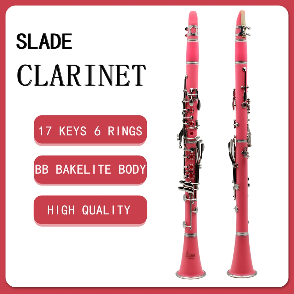 SLADE スレード クラリネット 専用ケース付き 送料込み 楽器 木