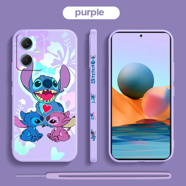 Funda Stitch Xiaomi Redmi Note Pro 10  Stitch Case Xiaomi Redmi Note 10  Pro - Xiaomi - Aliexpress