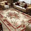 European and American Style Rugs for Living Room Decor Large Washable Decoration Bedroom Carpet Luxury Kitchen Lounge Floor Mat 2