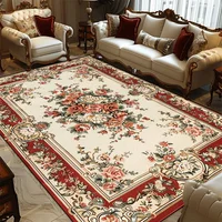 European and American Style Rugs for Living Room Decor Large Washable Decoration Bedroom Carpet Luxury Kitchen Lounge Floor Mat 2