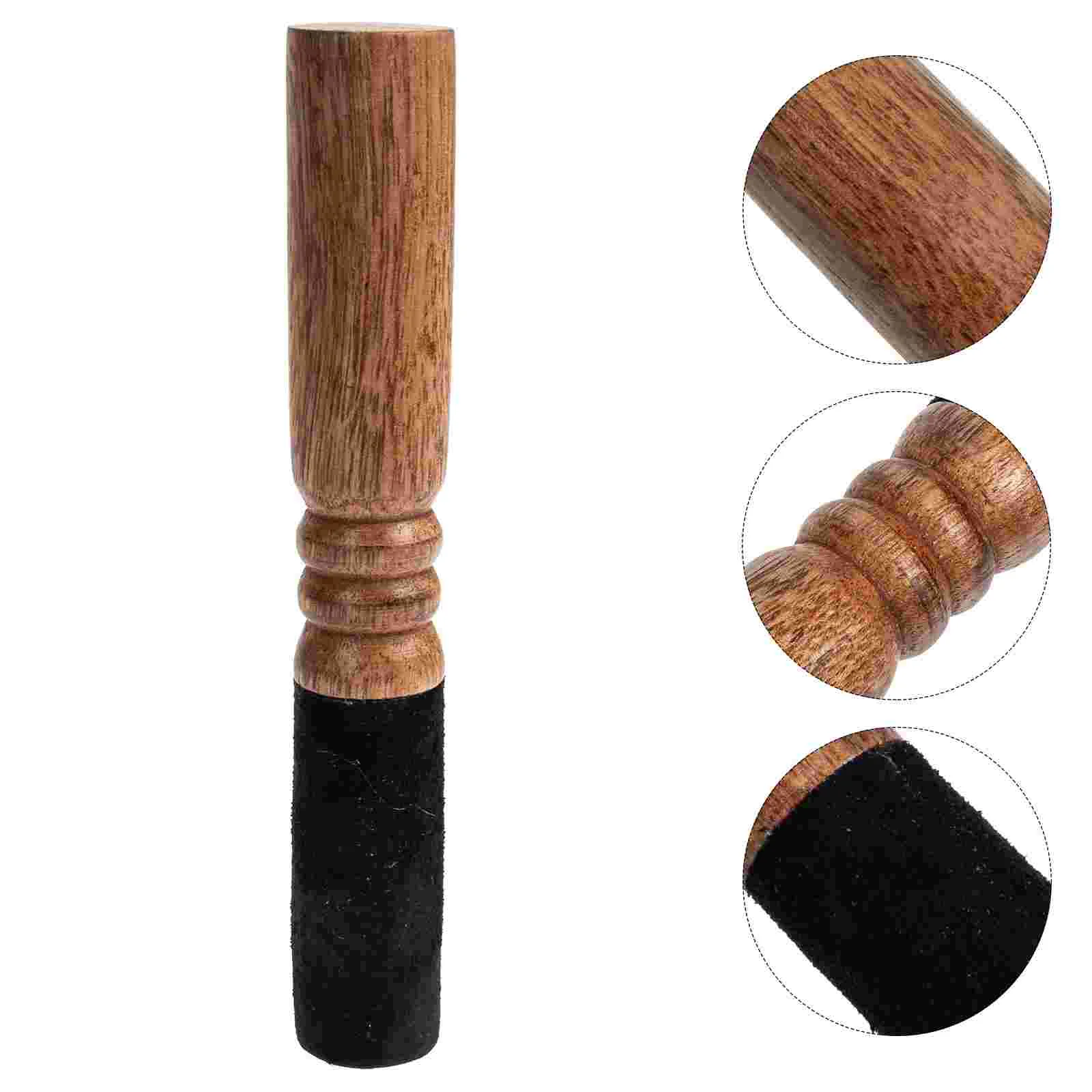

Acoustic Mallets Wooden Stick Singing Bowl Parts Nepalese Buddha Sound Chanting Bowls Striker