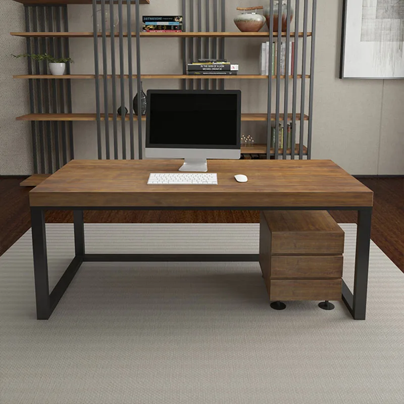 Storage Writing Desk Wooden Luxury Reception Modern Office Desks Gaming Workstation Scrivania Ufficio Lavoro Office Supplies makeup kids reception desks writing wooden wood supplies gaming desk l shape cheap boss table biurko gamingowe furniture