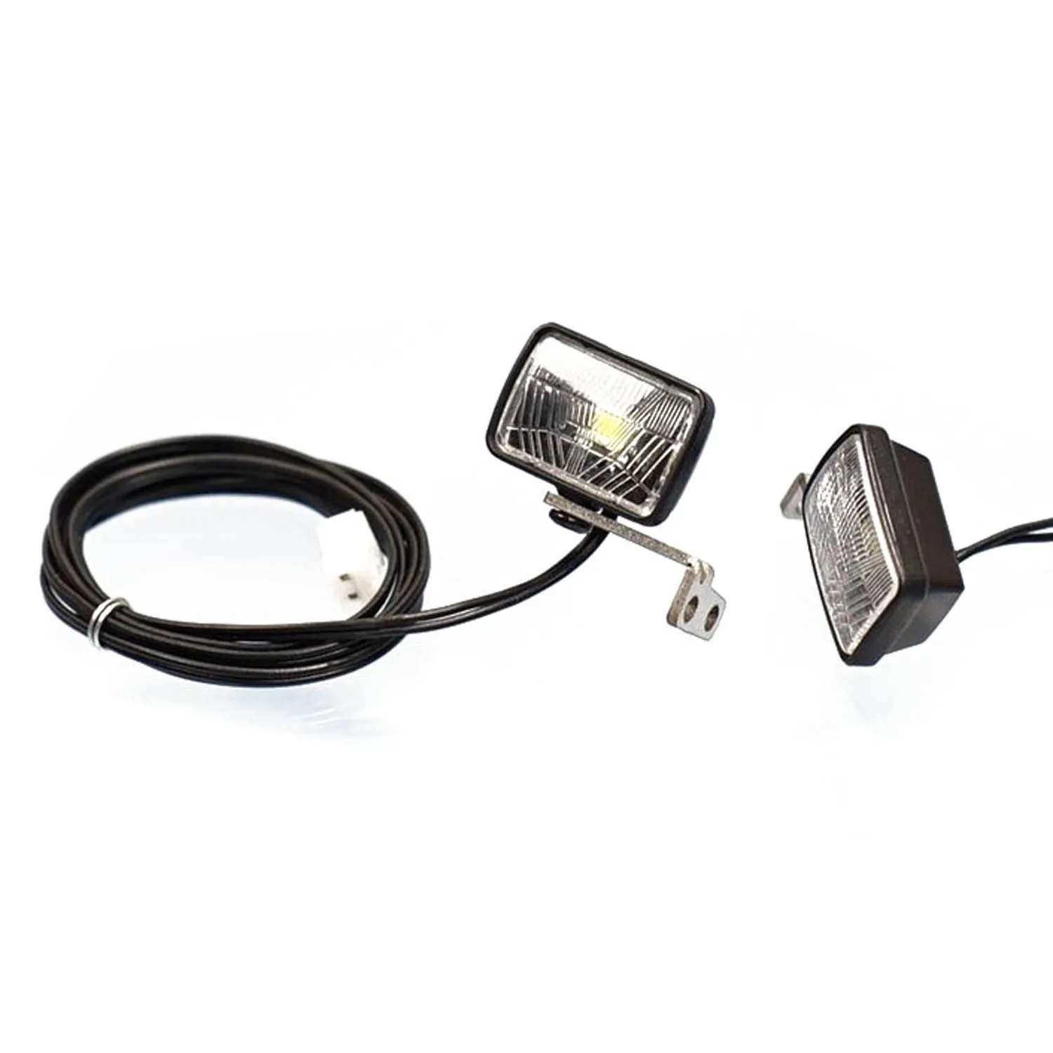 2,2 V-3 V Kunststoff LED Strahler Lampe Ersatz für 1/14 DIY RC Traktor Lkw Crawler Off Road Auto Bagger Loader Bulldozer Lkw Modell – Detail 3