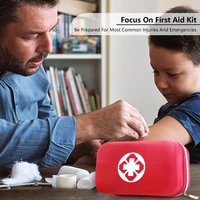 Mini Emergency First Aid EVA Case