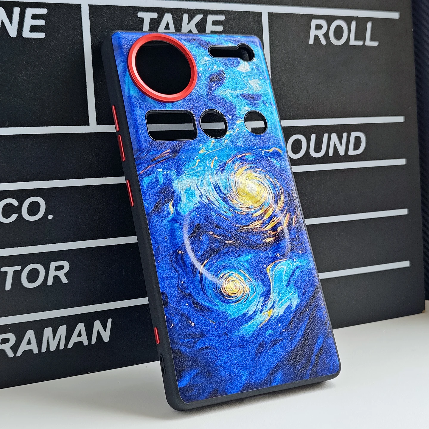 Magnetic PU Leather Skin-Friendly Phone Cover