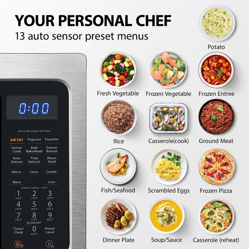 Toshiba 4 in 1 Smart Microwave Oven Combo