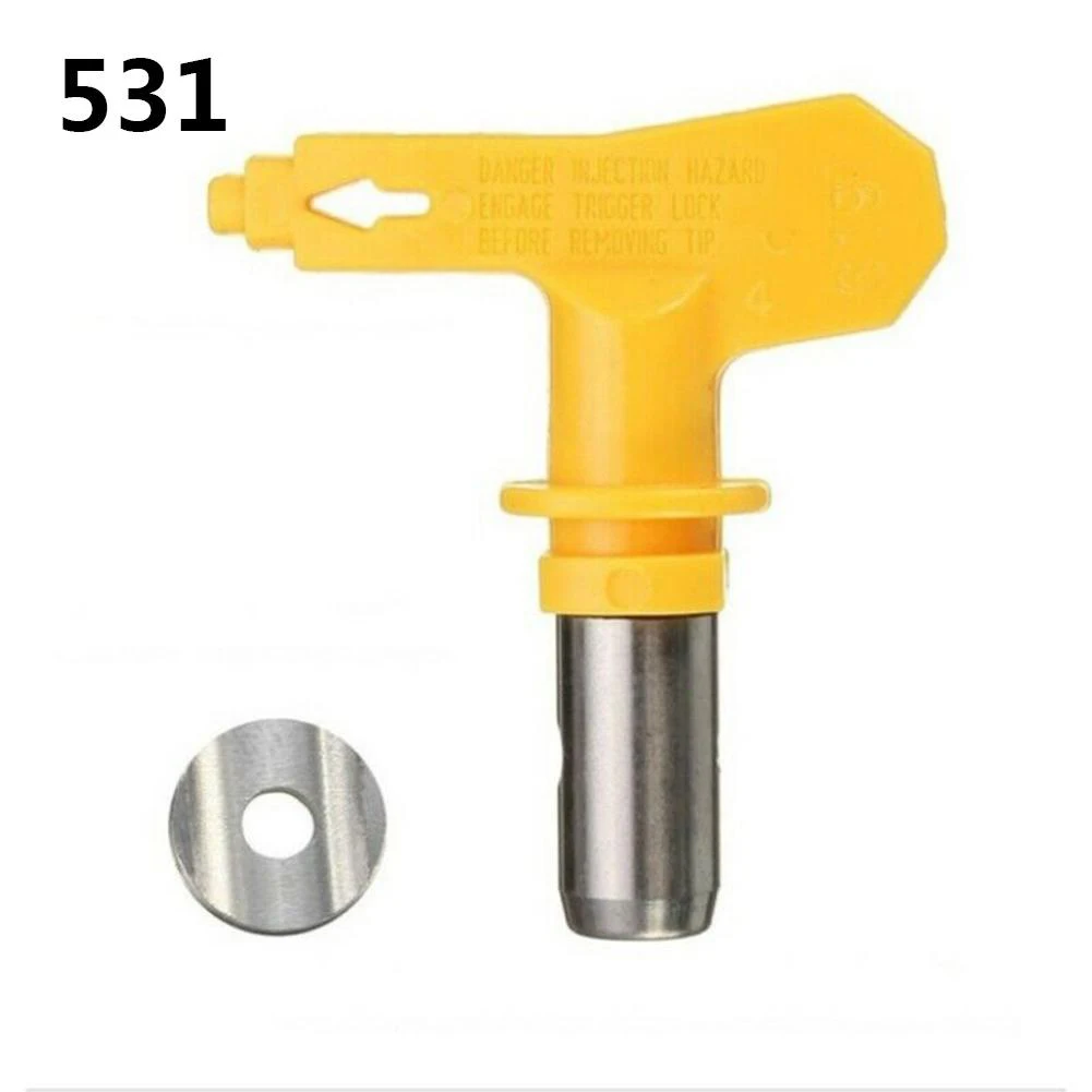 Airless Spray Tip Nozzle Spray Gun Paint Sprayer Fine Finish Seal Nozzle 511-531 Airbrush Tip For Spray Tip Home Garden Tools