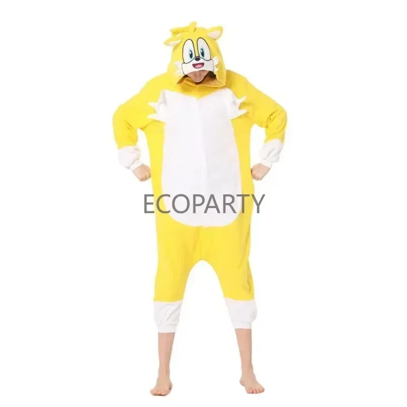 Men One-Piece Pajama Animal Onesie For Adults Women Full Body Pyjama Cartoon Cosplay Costume Plus Size disfraz animal homewear cosplay costumes