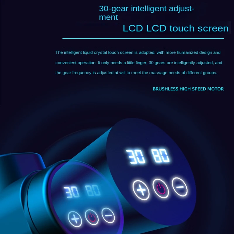 Pistol Massage Tools Body Massagers Physiotherapy Massager for Body Electric Cervical Neck Massage Machine Messager Gun Fascia
