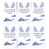 Message From Heaven Oracle Cards For Family Party High Quality Fortune Telling Divination Tarot Cards Deck Game 5