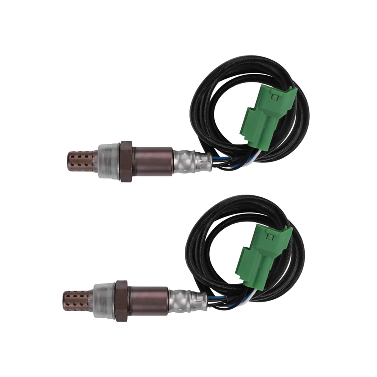 2Pcs Air Fuel Ratio Lambda O2 Oxygen Sensor 18213 63J12 for Suzuki SWIFT III SX4 Justy Ignis