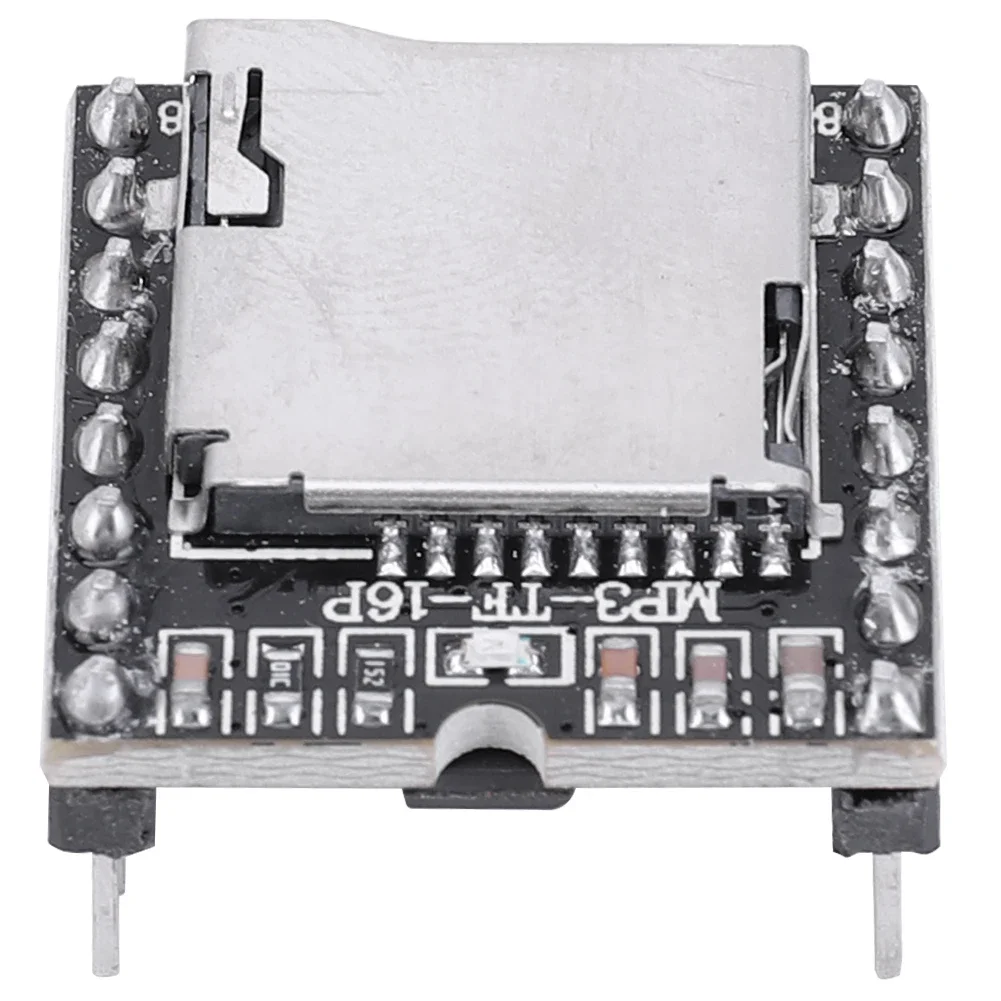 DFPlayer Mini MP3 Player Module TF Card U Disk Mini MP3 DF Player Audio Voice Development Module Board Compatible with R3