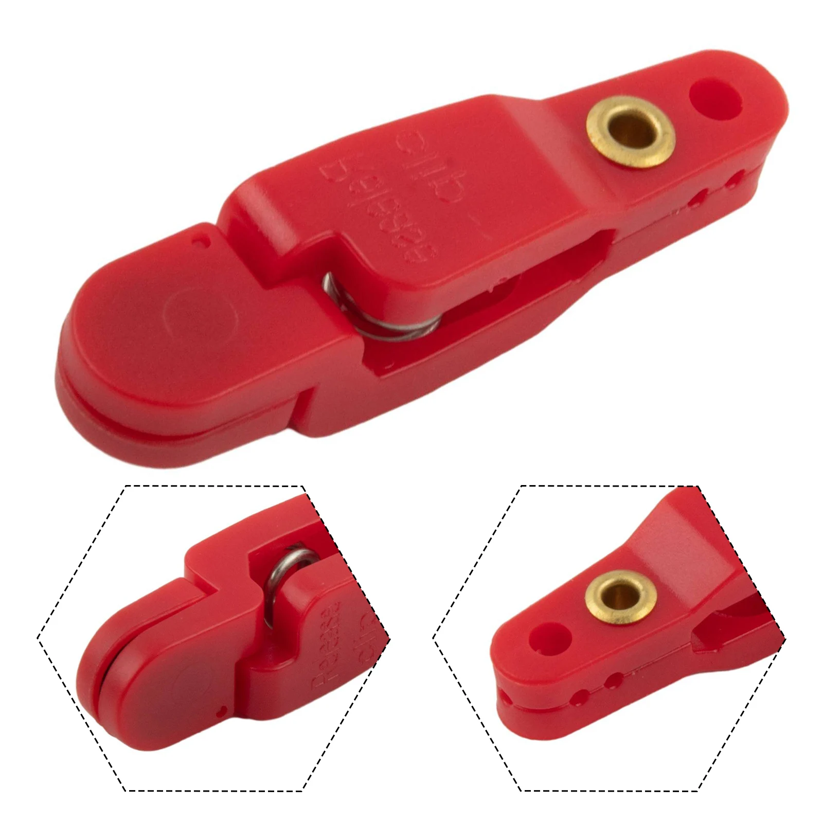 

Part Release Clip Offshore Release Useful Weight Functional High Tensile Strength In Pad Line With Split Rings