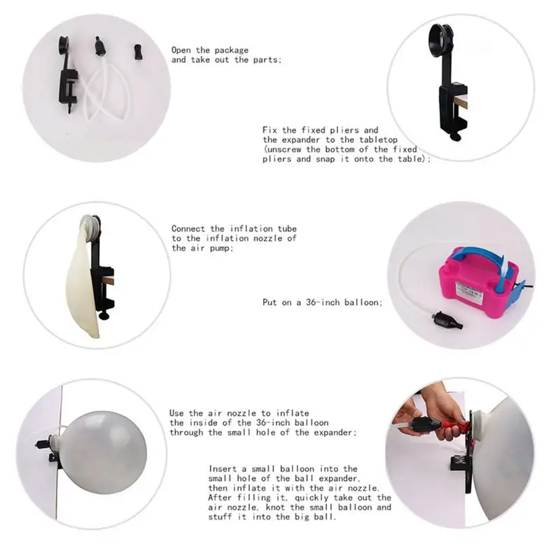 Balloon Stretcher Machine Balloon Stretcher Machine Easy To Apply Filler For Artistic Decorations Anniversary