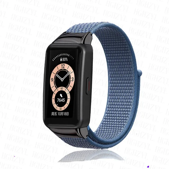 Enhanced Nylon Sport Bracelet - Breathable & Adjustable Replacement Strap