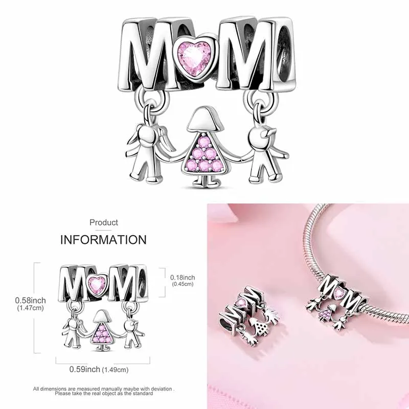 Sec26b6b6a0924f0780a698a587ed7cfbc 925 Sterling Silver Colorful Sunflower Dog Boys Gift Items Butterfly Aircraft Earth Charms Fit Original Pendant Jewelry make up Mallzona