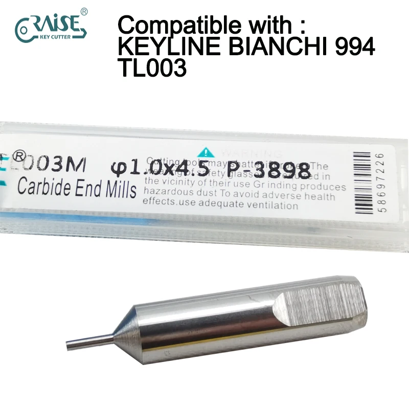RAISE Tracer TL003 Kompatibel mit KEYLINE TL003 KEYLINE BIANCHI 994 Schlüsselschneidemaschine