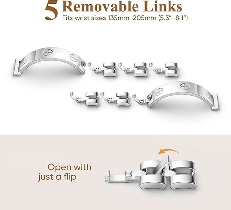 Elegant Designer Watch Strap Bracelet - Luxurious Party Dress Jewelry Accessory