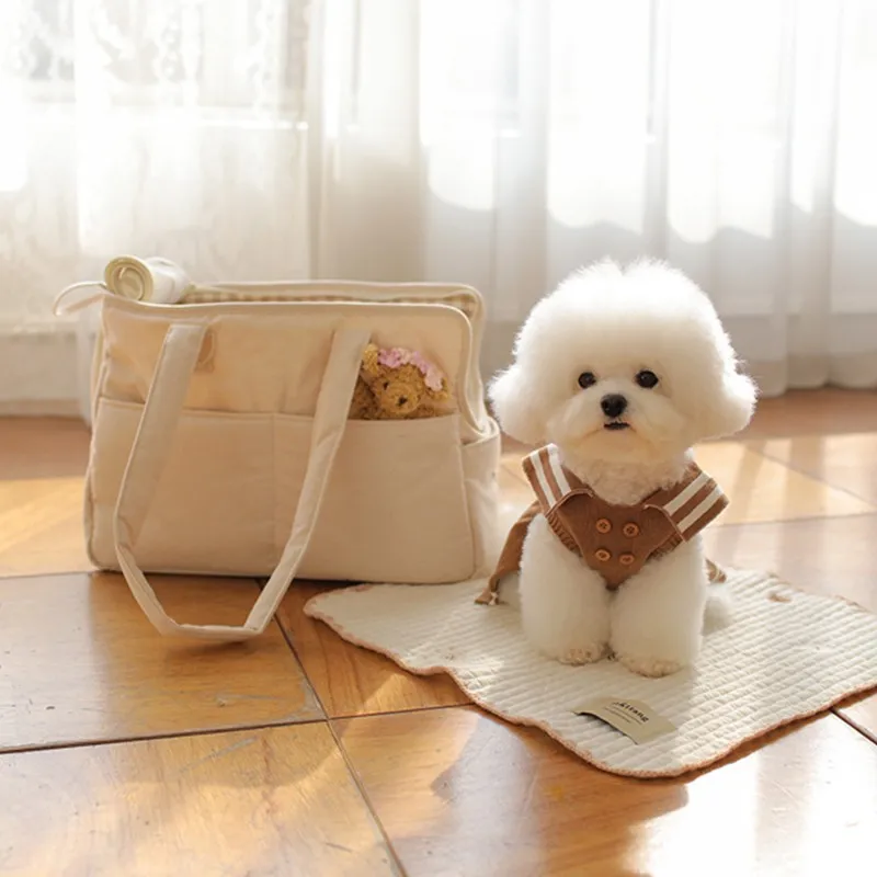 Puppy Dog Bag Portable Pet Carrier Bag One-shoulder Mat Breathable 5KG Load Without Mat Dog Carrier pet carrier bag,pet carrying bag