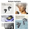 NEW S510 TWS Wireless Headphones LED Power Earphones Digital Display Headset Stereo Sound Bluetooth-compatible 5.3 for Xiaomi 5