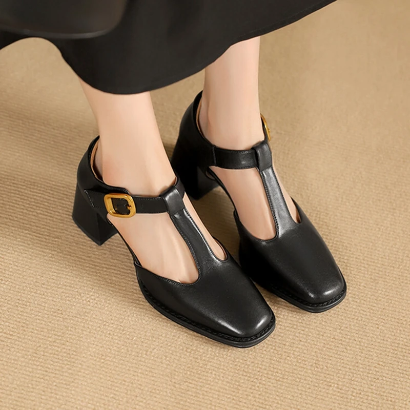 Patent Leather Mary Jane Estive NEW Summer Women Sandals Split